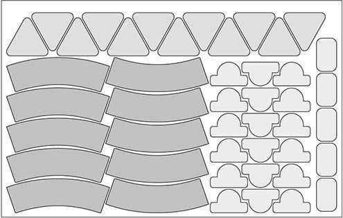 Imp: software de imposición y planificación por costes Labels Free Shape Ganging imp software Etiquetas de formas distintas agrupadas con Imp