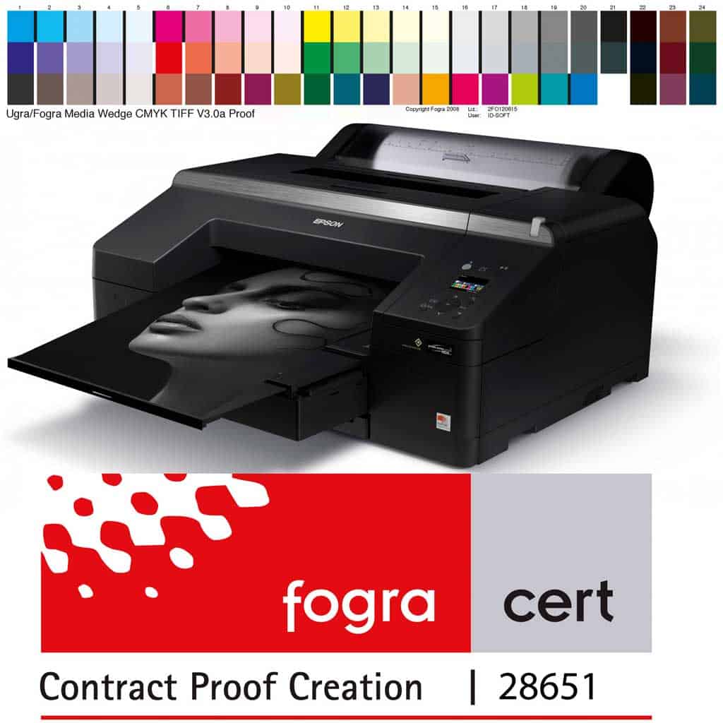 Prueba de Color Certificada