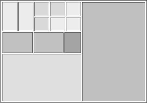 Imp: software de imposición y planificación por costes Rectangular Flat Jobs Ganging imp software Trabajos rectangulares agrupados en una hoja con Imp