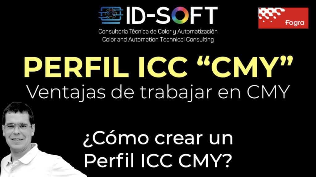 Crear Perfil ICC en CMY