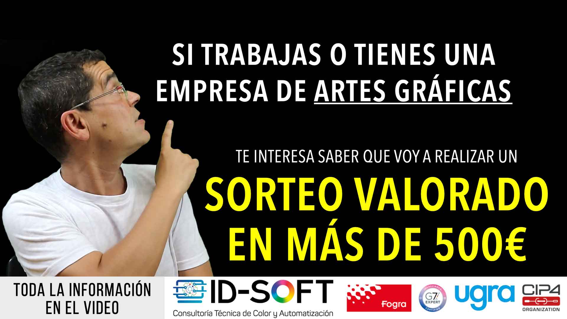 Formación artes gráficas sorteo