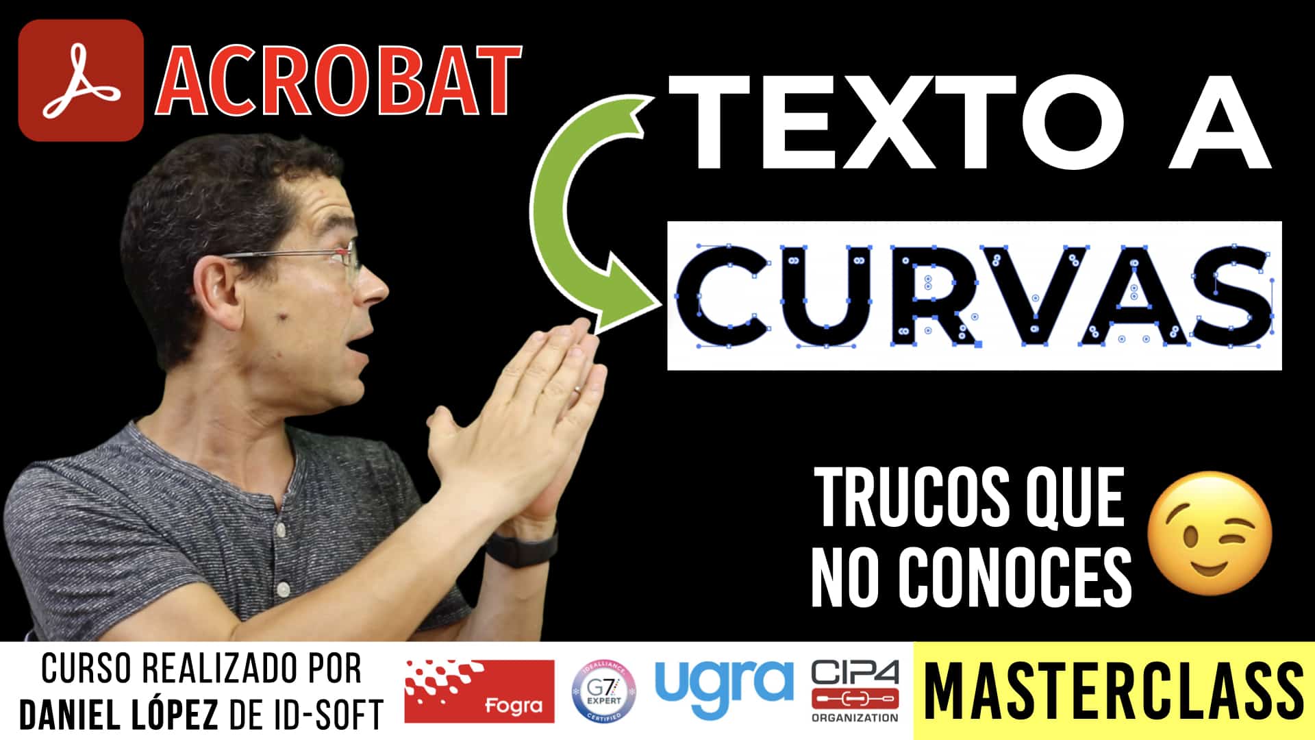 Convertir Texto a Curvas