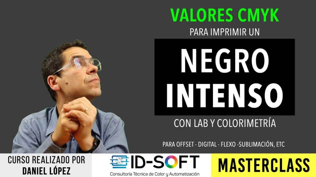 Como conseguir un color negro intenso