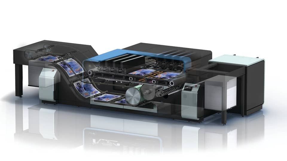 Landa S10 Nanographic Printing