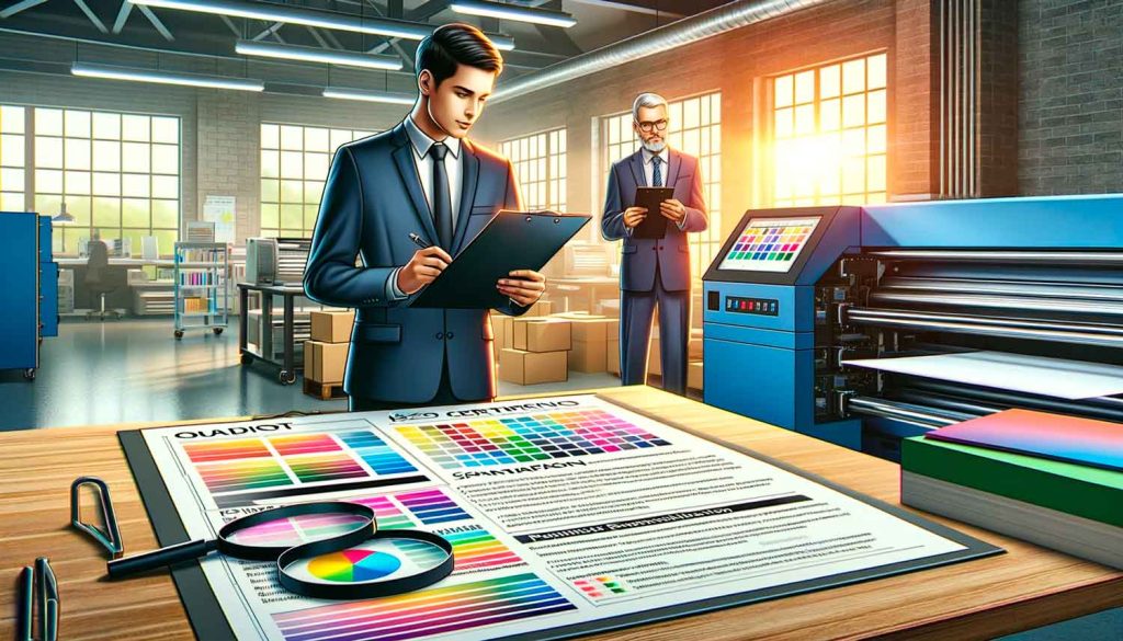 ISO 12647 en Imprentas: Claves para la Certificación Fogra | Id-Soft Consultoría Artes Gráficas