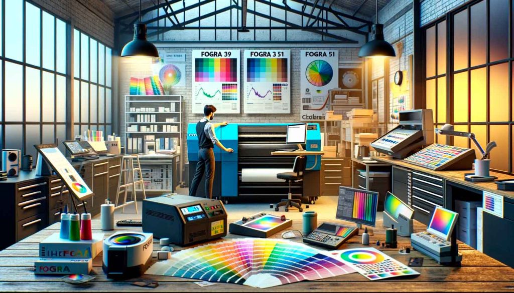 Gestion de Color ISO 12647