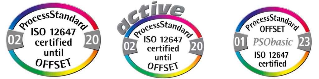 Certificaciones Fogra de Impresión Offset