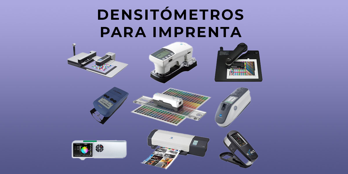 Densitómetro para Imprenta ¿cuál comprar y diferencias entre ellos?