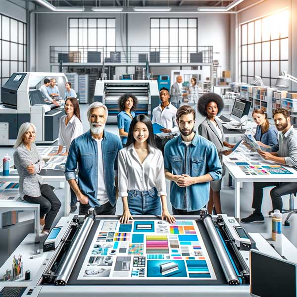 Personas con talento para crear Packaging