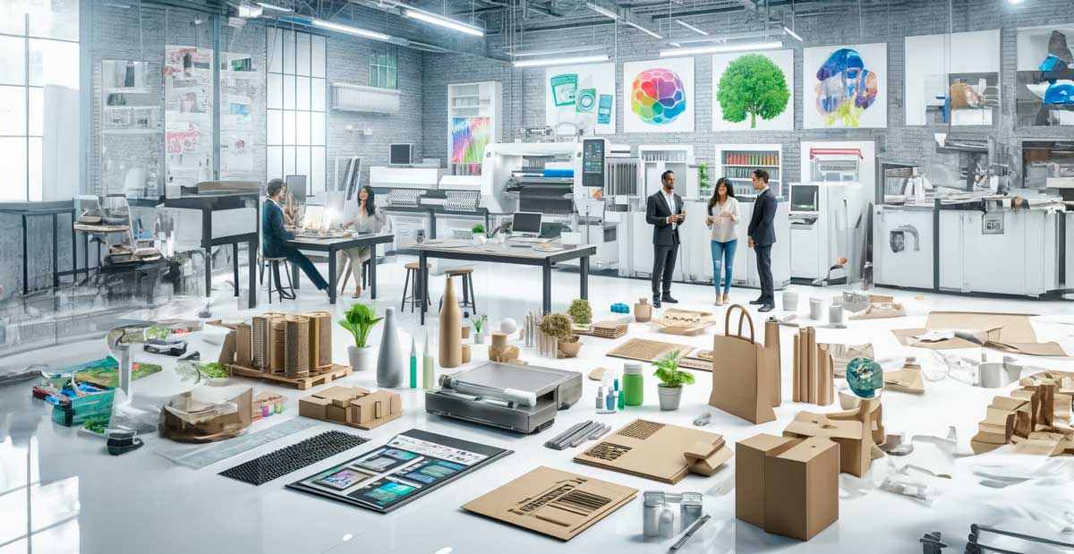 Taller de diseño e impresión de packaging sostenible aplicando las tendencias actuales