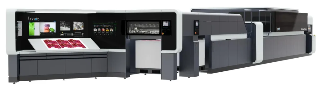 Maquina de impresion Landa S11 Maquina de impresion Landa S11
