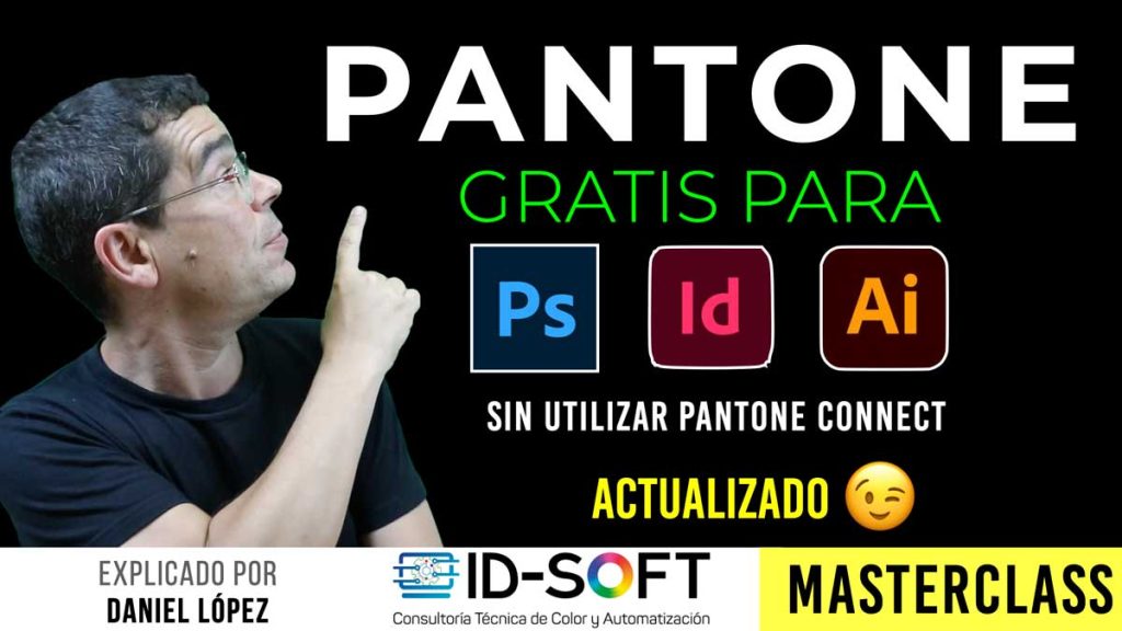 Como instalar Pantone en Adobe ¡Gratis! sin utilizar Pantone Connect