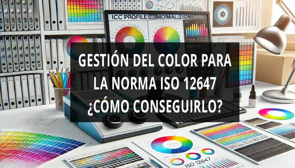 Gestión del color para la norma ISO 12647: Cómo conseguirlo