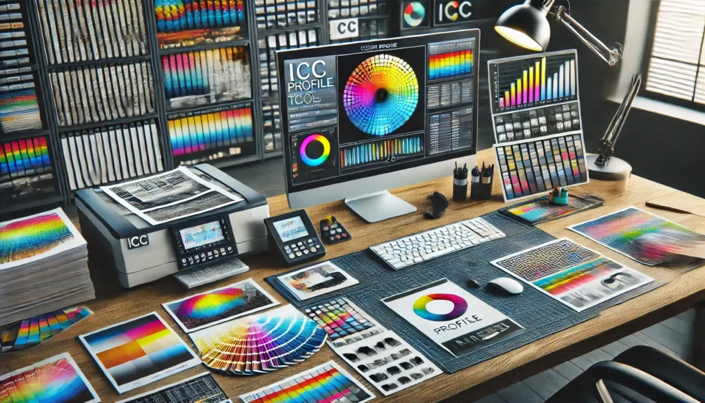 Gestión del color en impresión con la norma ISO 12647 y normalización de perfiles ICC