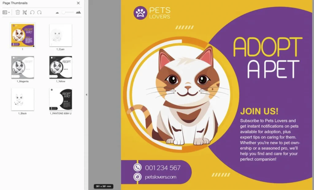 Separación de colores en PDF usando Enfocus PitStop Pro 24.11 para Packaging y Preimpresión